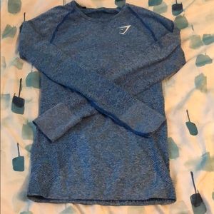Gymshark seamless long sleeve worn once